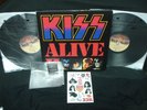 KISS - ALIVE II - 180-gram audiophile mint vinyl 2LP set with booklet & tattoos
