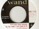 ROSCOE ROBINSON How Much Pressure Do You Think I Can Stand WAND NORTHERN SOUL 45