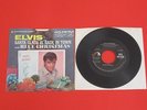 Elvis Presley Blue Christmas RCA 447-0647 Original 45 & Sleeve Near Mint