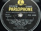 BEATLES 1964 STEREO 1st Press UK Parlophone LP - A Hard Day's Night
