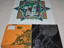 HAWKWIND Doremi Fasol Latido RARER 'FOIL' COVER with SUPERB INNER & U/M POSTER.