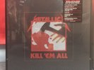 Metallica Kill 'em All Remastered Deluxe Sealed Box Set Vinyl