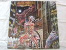 IRON MAIDEN somewhere in time..FRENCH PATHE MARCONI EMI PM264 EMI2405971 1986
