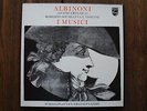ROBERTO MICHELUCCI I MUSICI ALBINONI 12 CONCERTI OP.10 PHILIPS 3LP HOLLAND NM