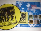 KISS FRIED ALIVE 1974 OBI JAPAN STYLE PICTURE DISC LP VINYL RECORD 12