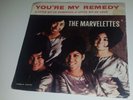 THE MARVELETES A Little Bit Of Sympathy / Youre My Remedy TAMLA 5497  PS SOUL 45