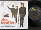 THE BEATLES SINGLE MADE IN PORTUGAL 45 PS 7 *OH  DARLING*
