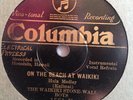 WAIKIKI STONE WALL BOYS COLUMBIA 1581 HAWAIIAN 78 RPM E+