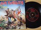 VGC+  IRON MAIDEN - THE TROOPER b/w CROSS EYED MARY 7