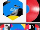 BECK COLOURS LTD EDITION DELUXE 180g 45 TR/MIN 2LP ROUGE Vinyle+Lyric