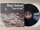 Black Sabbath: Live At Last   Original UK Vinyl LP   NEMS BS 001 (1980)   VG/VG+