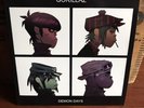 Gorillaz- Demon Days LP Vinyl Blue And Orange Splatter Color Import Sold Out