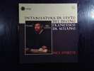 FRANCESCO DA MILANO PAUL O'DETTE LUTE ASTREE AS 101 STEREO FRANCE 1986