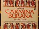 HMV ASD 3117 B/W 1st UK Previn LSO Orff Carmina Burana chorus opera TAS HP list