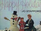 JO STAFFORD Happy Holiday Columbia Vinyl LP 33 Christmas Album VG+ Mono 1955