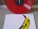THE VELVET UNDERGROUND & NICO Banana Sleeve RARE RED VINYL  Andy Warhol Lou Reed