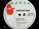 DISTINCTION 