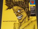THE CRAMPS bad music for bad people USA LP new 200 GRAM limited #0946/1000