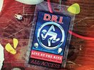 D.R.I. - Live at the Ritz 1987  LP  BLACK