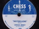 Rock & Roll R&B 78 CHUCK BERRY Maybellene CHESS HEAR
