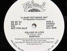 SURFACE-FALLING IN LOVE - WLP ON SALSOUL BOOGIE SYNTH 12