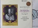 David Oistrakh Trio. Beethoven (Piano trio op. 97). Col SAX 2352 turquoise. NM