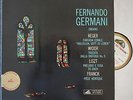 Germani. Reger Widor Liszt Franck. HMV CSDQ 6268 w/g. NM