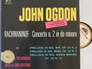 Ogdon+Pritchard. Rachmaninoff (Piano concerto 2, preludes) HMV ASDQ 5317 w/g. NM