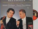 Perlman+Barenboim. Beethoven (Violin concerto; Romances). EMI 7 49567 dig. NM(-)
