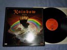 RAINBOW  rising 1976 - FIRST UK PRESS - OYSTER  LAB (ACBR 262)  -EX++