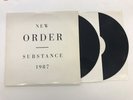 NEW ORDER-SUBSTANCE 1987-1st PRESS- DOUBLE LP ONE POCKET-VINYL 9.4, SLEEVE 8.5