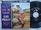 Elvis Presley - Love Me Tender - Original USA EPA-4006 + RARE PS