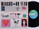 CHARLIE MINGUS Oh Yeah ATLANTIC LP VG++