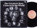 GREATEST JAZZ CONCERT IN THE WORLD Various Artists PABLO 4xLP VG++/NM w/booklet