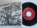 SCHEMATIX  Jagged Edge EX 1980 SUBLIMINAL Santa Cruz Ca Punk 7