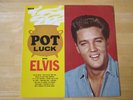 Elvis Presley LP, Pot Luck with Elvis , RCA # LSP-2523, Made in Germany, Orange