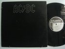 AC/DC Back in Black ROCK LP Embossed Cover ATLANTIC Masterdisk RL Orig. Inner