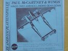 Beatles Paul McCartney & Wings LP Wings Over America Landing Gear Down ZAP 7876