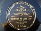Jan Kubelik rare black G&T Concert 78rpm GC 7968 Carmen Bizet recorded 1903