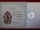 BIBER Sonatas of the Rosary MELKUS DREYFUS ROGG; 2-LP Archiv 198 422/23
