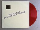 THE BEATLES The Get Back Sessions RED COLORED VINYL