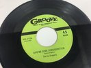 The Du Droppers 4G-0104 Groove Records Talk That Talk/Give Me Some Consideration