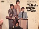 THE BEATLES Yesterday And Today LP ST2553 LIME GREEN Label Target Logo EX