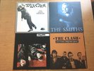 4 x 80s The Smiths/The Selecter/The Clash/The Cure Color Vinyl LP FREE SHIPPING