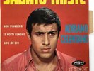 ADRIANO CELENTANO Sabato Triste EP France 45 T 7' Pop Rock 1963 Languette