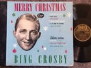 BING CROSBY & ANDREWS SISTERS Merry Christmas DECCA Album No. 550 4x10