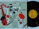 TENOR SAXES Lester Young Stan Getz Coleman Hawkins ORIG 1955 Norgran LP JAZZ