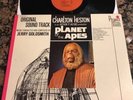 ORIGINAL- Planet of the Apes Movie Soundtrack  Project 3-VINYL NEAR MINT-1968