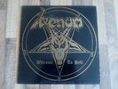 Venom Vinyl LP Welcome To Hell UK 1981 Black Label First Press G++/VG+
