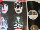 KISS Dynasty LP Japan Casablanca/Victor VIP-6678 POSTER-Insert Hard Rock